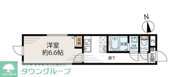 アプロ海辺の物件間取画像